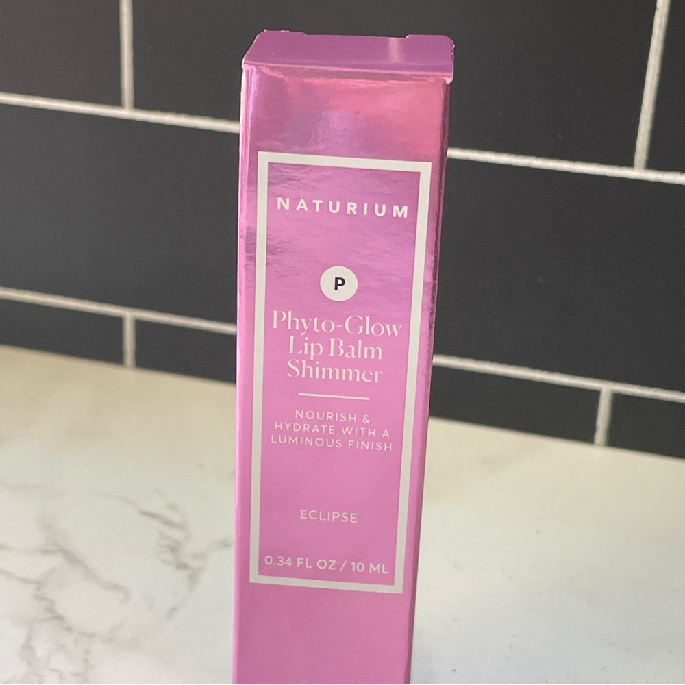 Phyto-Glow Lip Balm Shimmer - Pink